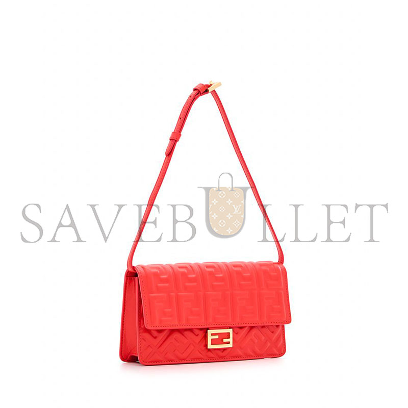 FENDI WALLET ON CHAIN BAGUETTE 8M0498AAJDF1NPY (21*11.5*5cm)